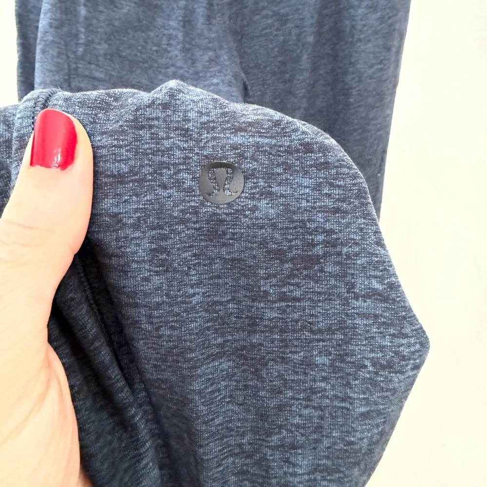 Lululemon Ready to Rulu Joggers Sweatpants Athletic Soft Blue Heather Womens 6